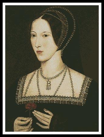 Anne Boleyn - Artecy Cross Stitch