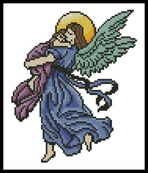 Angel Hug - Artecy Cross Stitch