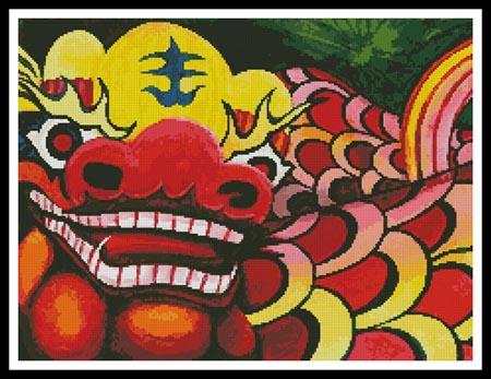 Chinese Dragon - Artecy Cross Stitch