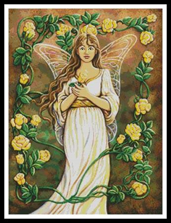 Fairy Rose - Artecy Cross Stitch