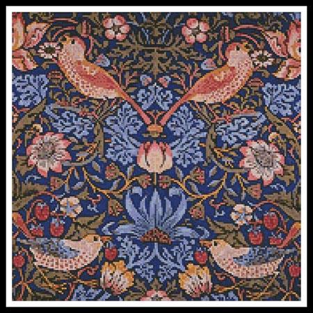 Strawberry Thief - Artecy Cross Stitch