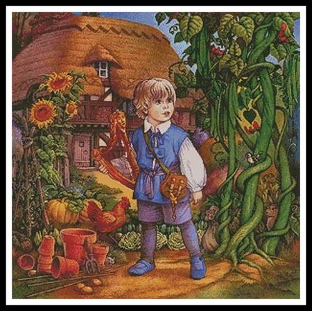 Jack And The Beanstalk - Artecy Cross Stitch