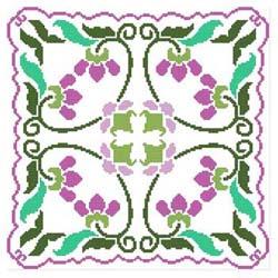 Reflections Quilt Block 1 - Cross Stitch Wonders