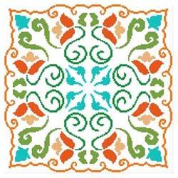 Reflections Quilt Block 3 - Cross Stitch Wonders