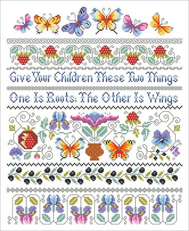 Love Takes Flight Sampler - Kooler Design Studio