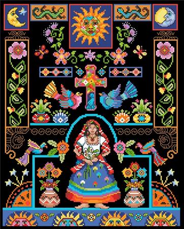 South Of The Border Sampler - Kooler Design Studio