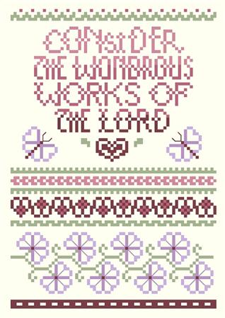 Consider The Wondrous Works - Kooler Design Studio