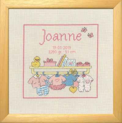 Bobbi Joanne Birth Announcement - Permin