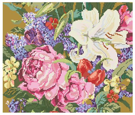 Lily And Roses - Kooler Design Studio