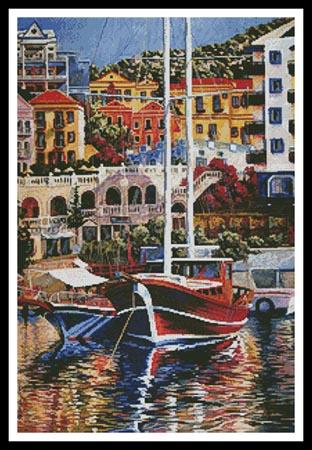 Coastal Waters - Artecy Cross Stitch