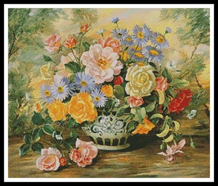 Vintage Blooms - Artecy Cross Stitch