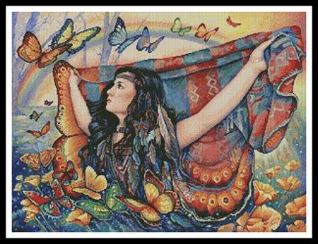 Butterfly Blanket - Artecy Cross Stitch