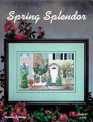 Spring Splendor - Graphs by Barbara & Cheryl