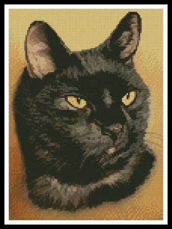 Black Cat - Artecy Cross Stitch