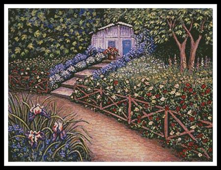 Blue Door - Artecy Cross Stitch
