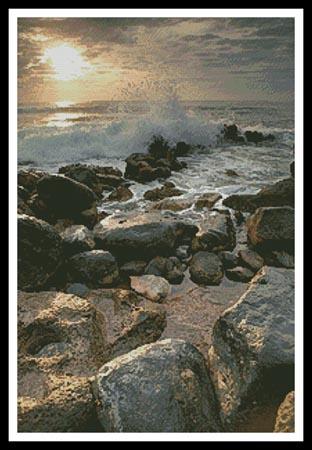 Beach Rocks - Artecy Cross Stitch