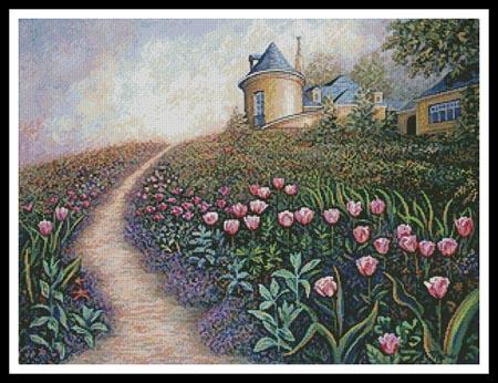May Flowers - Artecy Cross Stitch