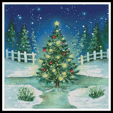 Christmas Tree - Artecy Cross Stitch