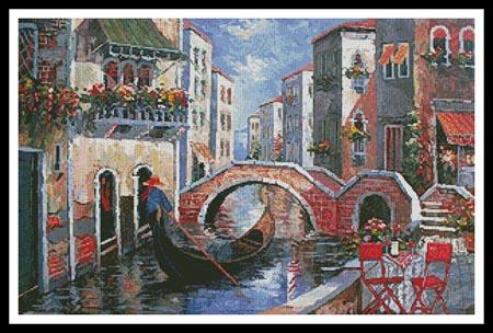 Canal Of Dreams - Artecy Cross Stitch