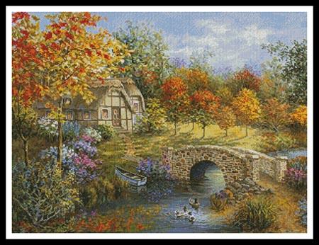 Autumn Beauty - Artecy Cross Stitch