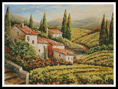 Provence Vineyard - Artecy Cross Stitch