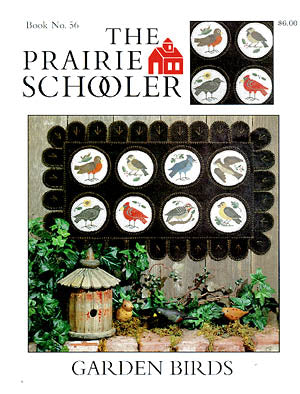 Garden Birds - Prairie Schooler