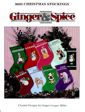 Christmas Stockings - Ginger & Spice