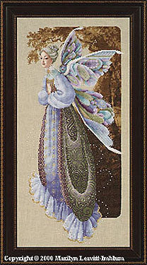 Fairy Grandmother - Lavender & Lace