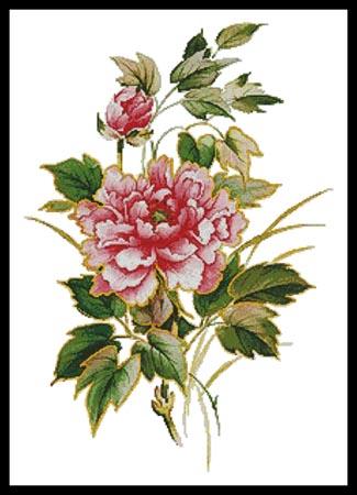Antique Rose - Artecy Cross Stitch