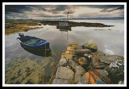 Islay, Scotland - Artecy Cross Stitch