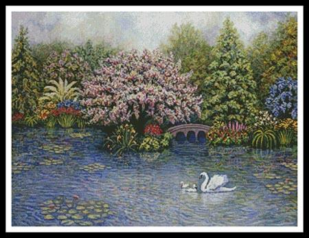 Swan Lake - Artecy Cross Stitch