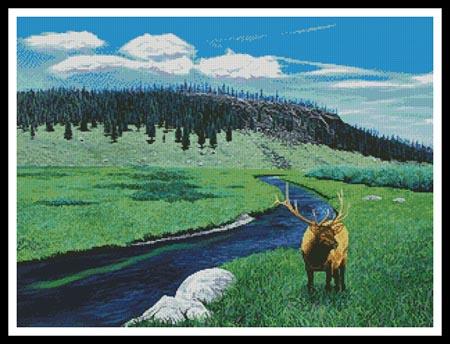 Elks Domain - Artecy Cross Stitch