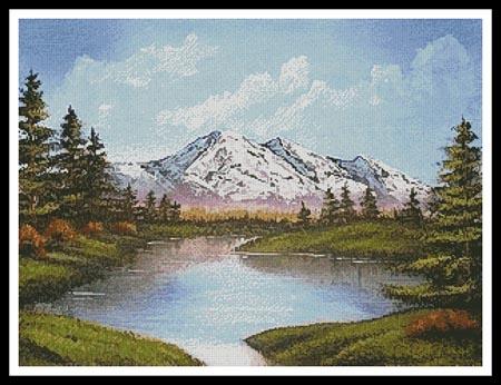 Serenity Lake - Artecy Cross Stitch