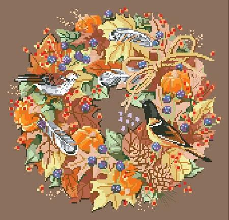 Fall Wreath - Kooler Design Studio