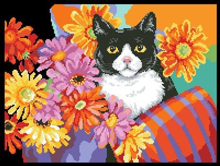 Hiding In The Flowers - Kooler Design Studio