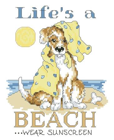 Life's A Beach - Kooler Design Studio