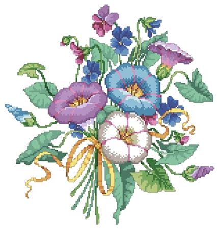 Morning Glory Bouquet - Kooler Design Studio