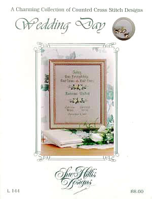 Wedding Day - Sue Hillis Designs