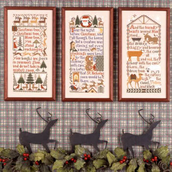 Christmas Samplers - Prairie Schooler