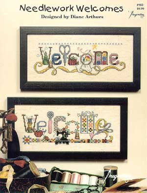 Needlework Welcomes - Imaginating