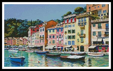 Portofino - Artecy Cross Stitch