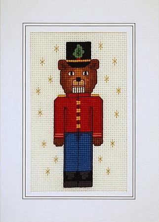 Nutcracker Teddy - Linda Jeanne Jenkins