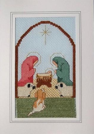 Dottie's Nativity - Linda Jeanne Jenkins