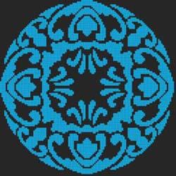 Oriental Shapes Two - Cross Stitch Wonders