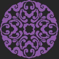 Oriental Shapes Four - Cross Stitch Wonders