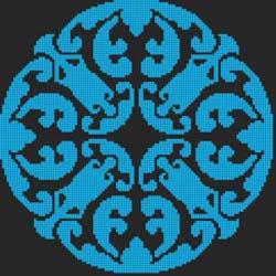 Oriental Shapes Three - Cross Stitch Wonders