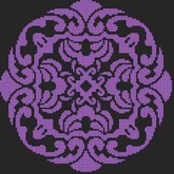 Oriental Shapes Five - Cross Stitch Wonders