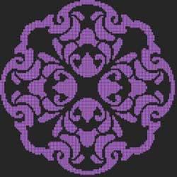 Oriental Shapes Six - Cross Stitch Wonders