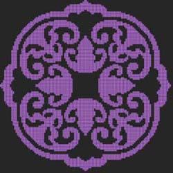Oriental Shapes Seven - Cross Stitch Wonders