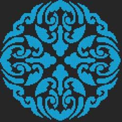 Oriental Shapes Eleven - Cross Stitch Wonders